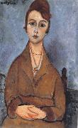 Amedeo Modigliani Young Lolotte (mk39) Spain oil painting artist